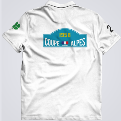 copy of Camisa polo com corte alpino
