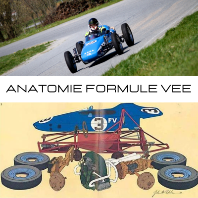 T-shirt Formula Vee