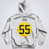 Felpa con cappuccio 550