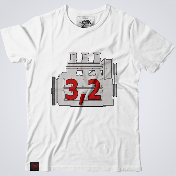 Flaches 6-T-Shirt - 3.2