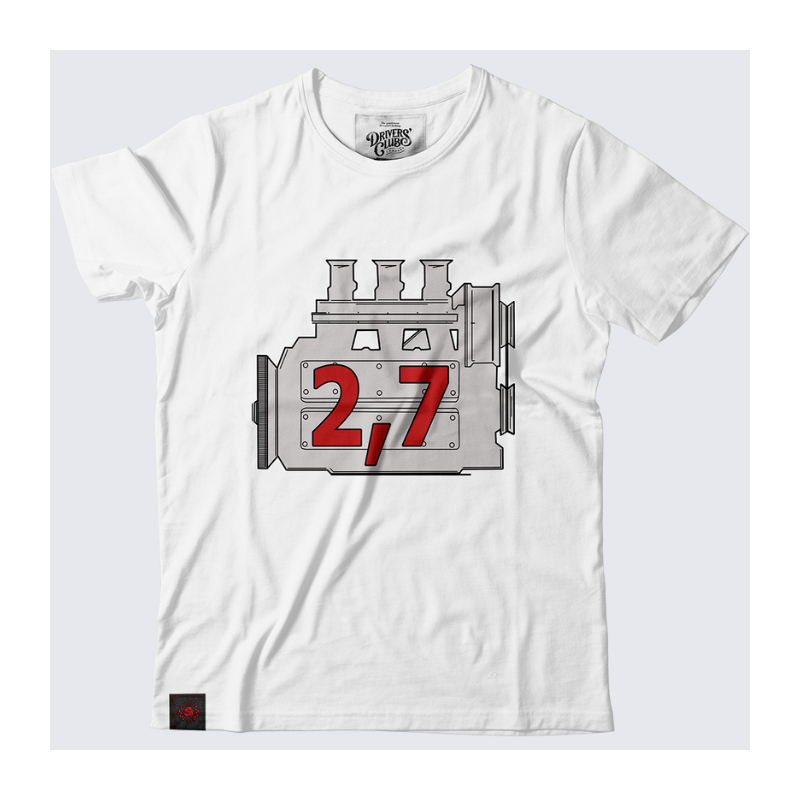 Flaches 6-T-Shirt - 2.7