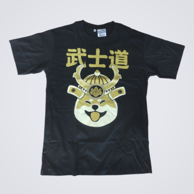 самурайская футболка