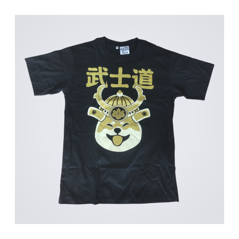 Camiseta samurai