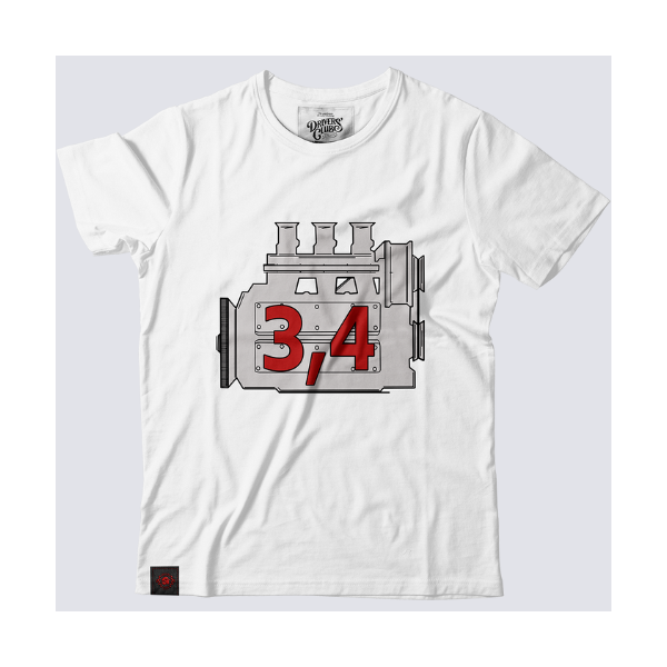 Tee-shirt Flat 6 - 3.4
