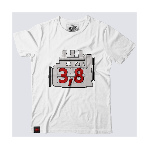 Tee-shirt Flat 6 - 3.8